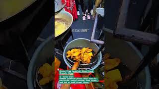 Crispy Fried Jackfruit Street Food Crunchy Bites 🔥 #streetfood #fried #jackfruit #crispy