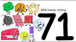 BFB Viewer Voting 71!