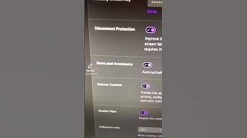 How to Save Past Broadcasts (Twitch Quick Guide) 2021 - Store Broadcasts #Shorts