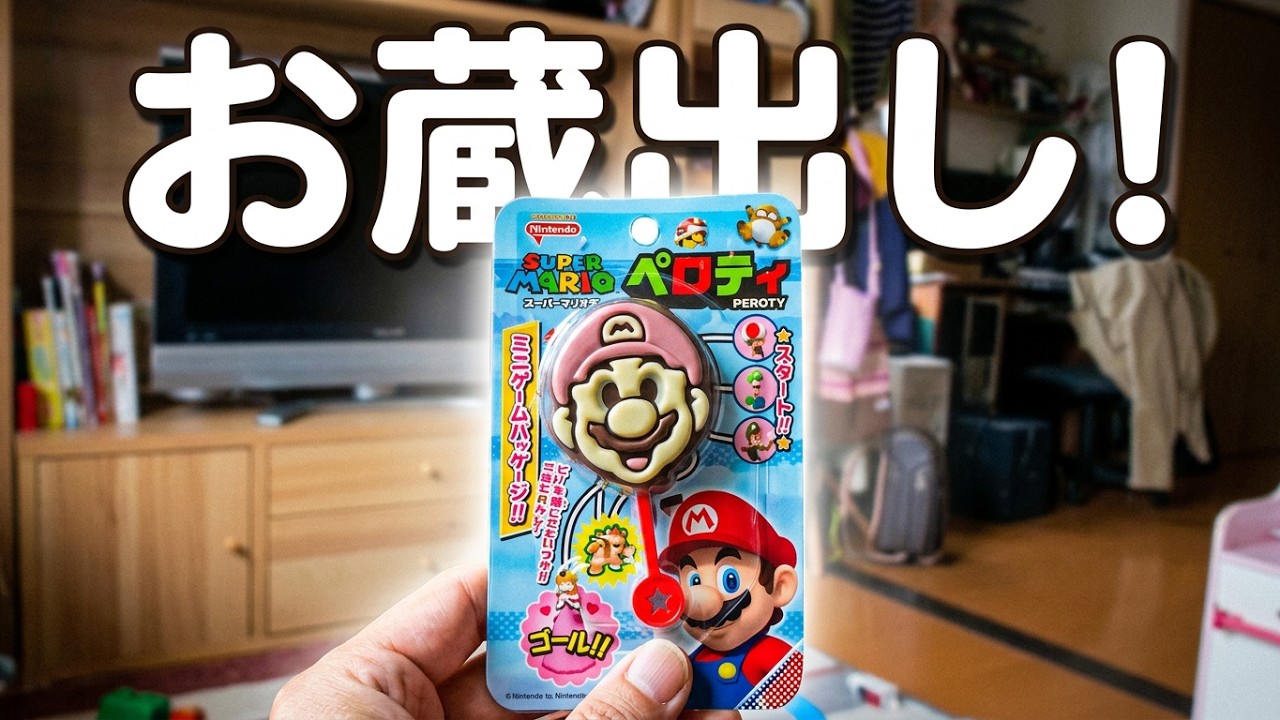 【蔵出し動画】カズトとスーパーマリオペロティ
