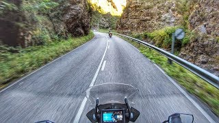 VUELTA ESPAÑA EN MOTO