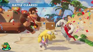 Mario + Rabbids Kingdom Battle 76 Donkey Kong Adventure DLC Up for Grabs Grievance Challenge