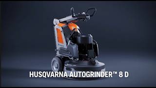 Intuitive User Interface | Autogrinder™ | [PT-BR] | Husqvarna Construction
