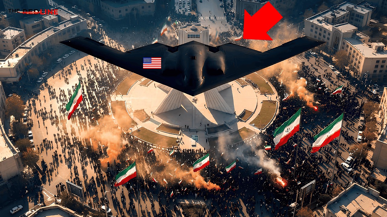 Has the war begun? Iran strikes Starlink satellites, the U.S. military mobilizes bombers!