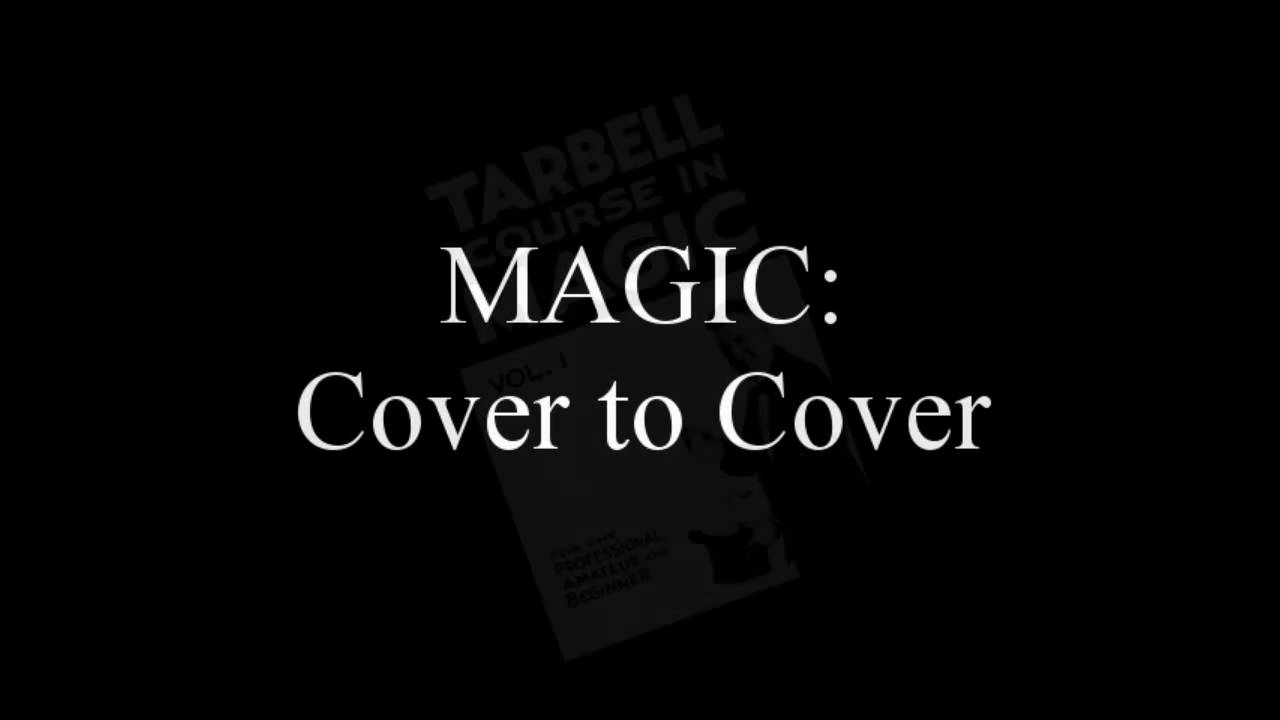 Magic Cover to Cover Promo YouTube
