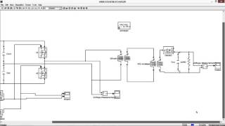 WIRELESS MOBILE CHARGER SIMULATION IN SIMULINK screenshot 3