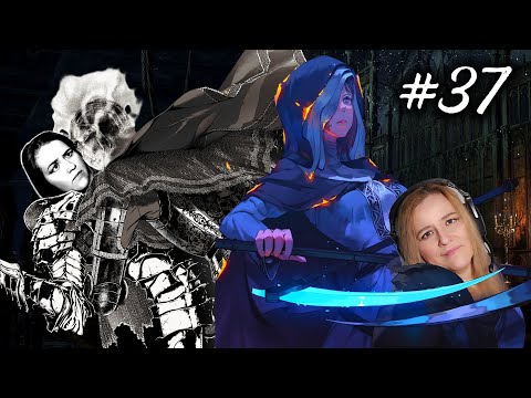 Видео: Таня поссорилась с сестрой Dark Souls 3 (стрим#37)