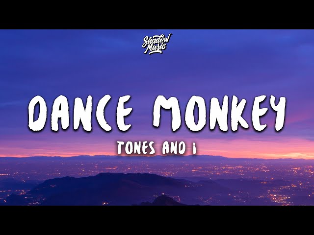 Dance monkey  Song lyrics, Lyrics, Songs