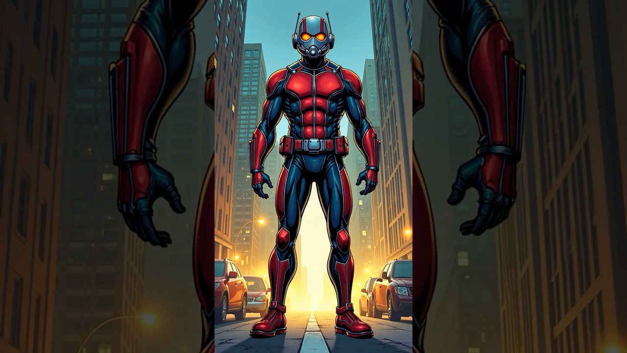 Ant-Man A Real Superhero?! Experts Confirm He Is Legit.