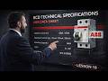 RCD Technical Specifications - ABB Data Sheet - Lesson 18