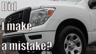 6 Month Owner Review on my 2020 Nissan Titan S