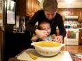 Baking Punkin' Pie