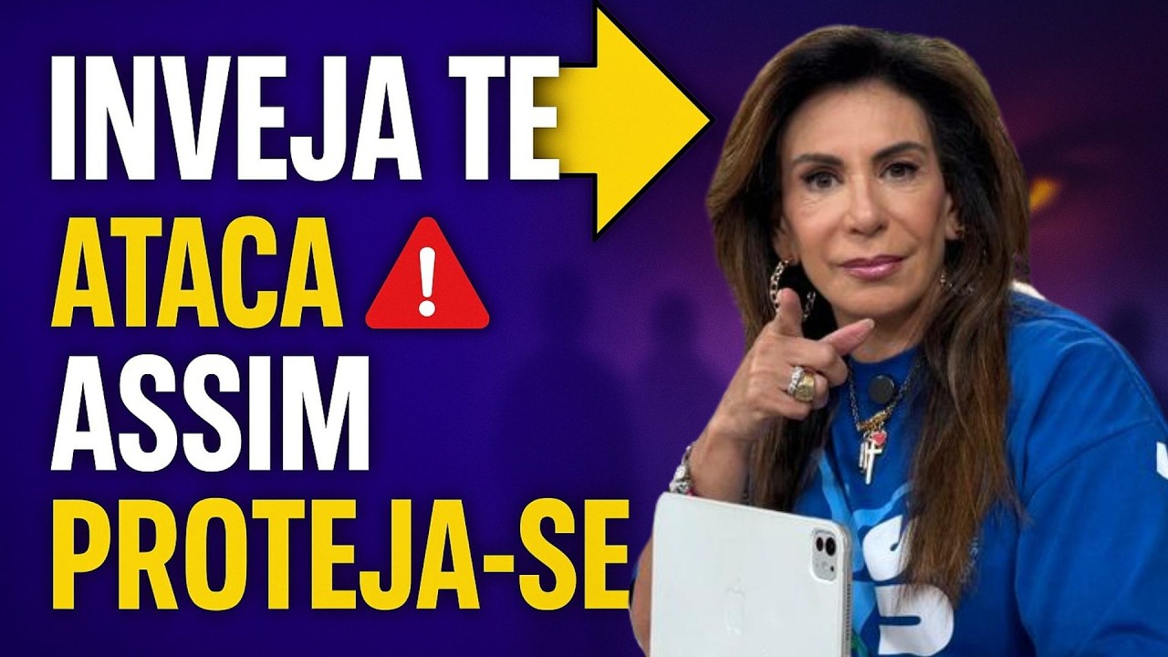 É NESSA ÁREA QUE A INVEJA OPERA NA TUA VIDA! | BISPA SONIA HERNANDES CHAMADA