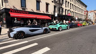 Cars and Coffee Event In Downtown NYC!