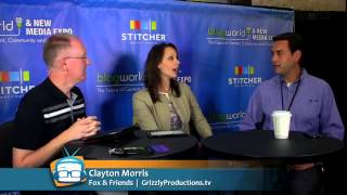 Geek Beat Archives   Clayton Morris, GrizzlyProductions tv   Blogworld 2012