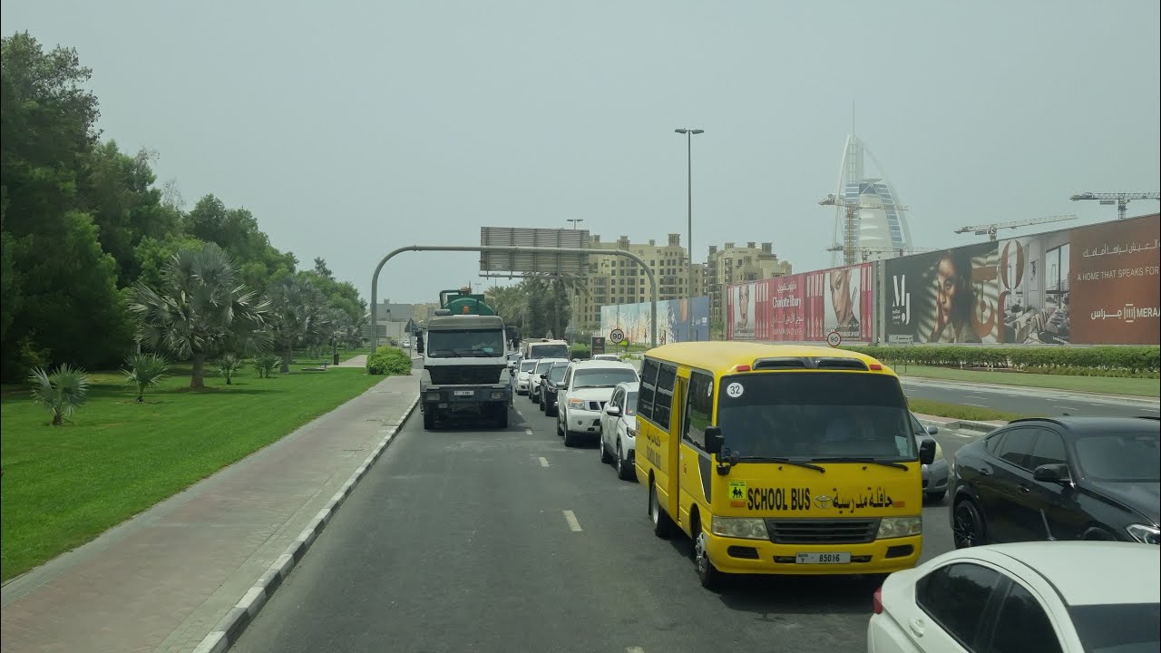 Dubai Mall Bus Route Map