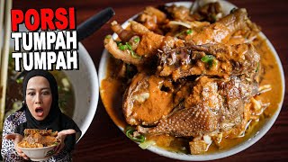 HARGANYA BIKIN KAGET!! PORSI SEABREG!! RASA JUARA MIE AYAM TEMAN