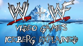 The WWE/WWF Video Games Iceberg Explained