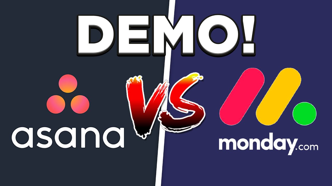Update Monday.com vs Asana DEMO | Project Management Comparison