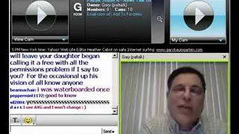 Paltalk News - Gary Baumgarten interviews Heather ...