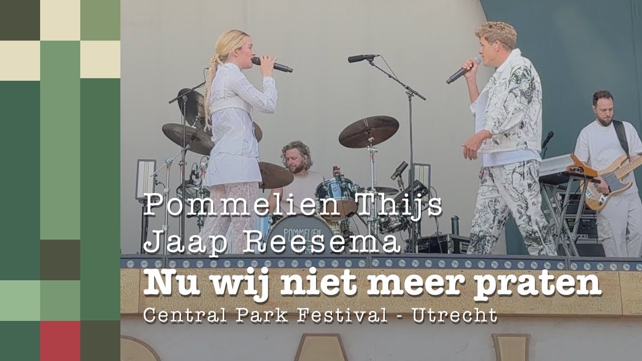 Nu wij niet meer praten | Pommelien Thijs & Jaap Reesema | LIVE
