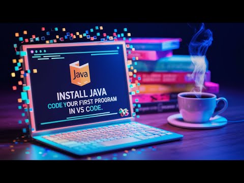 Step-by-Step Guide: Installing Java & Coding Your First Program on Windows with VS Code