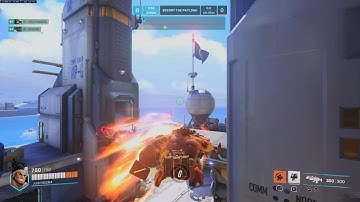 Overwatch 2: Role queue Gibraltar Mauga