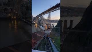 FUNICULAR DOS GUINDAIS na INTERGRA , #portoportugal ;@eliseteborgesyoutobe