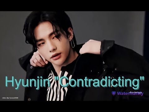 Перевод песни Hyunjin - Contradicting на русский