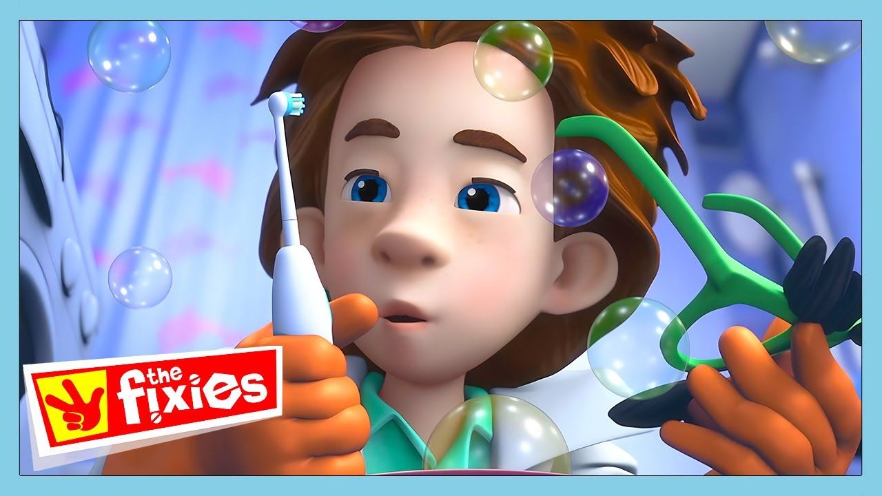 Szczoteczka elektryczna! | The Fixies | WildBrain Polska