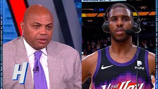 Chris Paul Joins Inside the NBA, Talks Game 1 Win vs Pelicans - 2022 NBA Playoffs