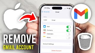 How To Remove Gmail Account From iPhone - Full Guide