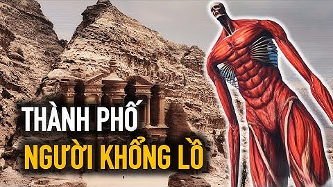 Phát hiện người khổng lồ tại vĩ tuyến 30 độ Bắc thần bí nhất?!
