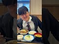 遠慮する後輩…？