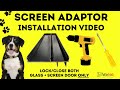 HOW TO INSTALL Patio Pet Door Insert and Adaptor