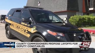 Video: Bexar County commissioners, constables clash over proposed position cuts in budget