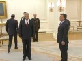 Ambassador haroon shaukat presenting credentials to president abdullah gul of turkey