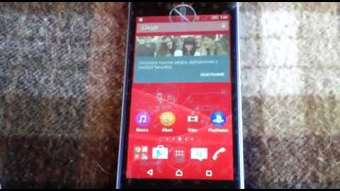 Sony Xperia z1 (C6903) Flickering/blinking Problem! -Aliexpress purchase-
