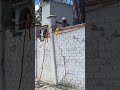 Derribo de barda panteón. Octubre 24 de 2024