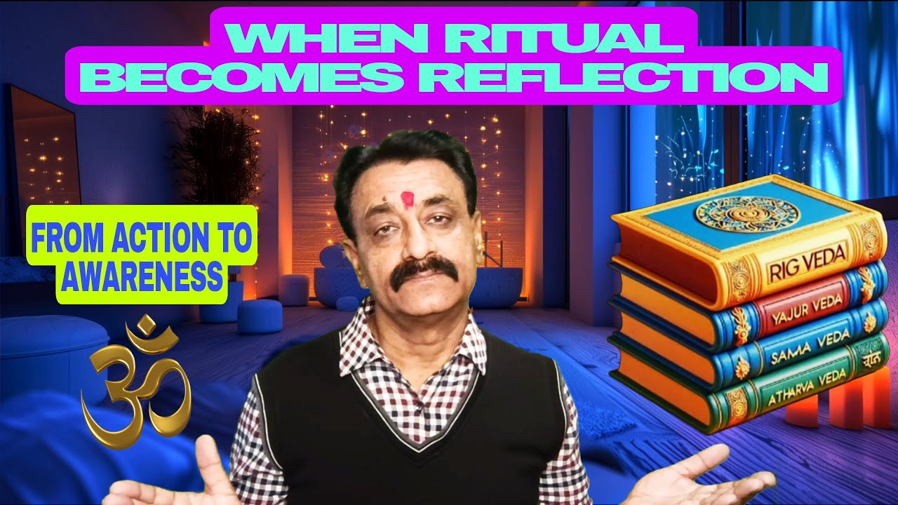 सनातन धर्म के ग्रंथ: वेद से पुराण तक | Part 10 – आरण्यक ग्रंथ: कर्म से ज्ञान की ओर पहला कदम।