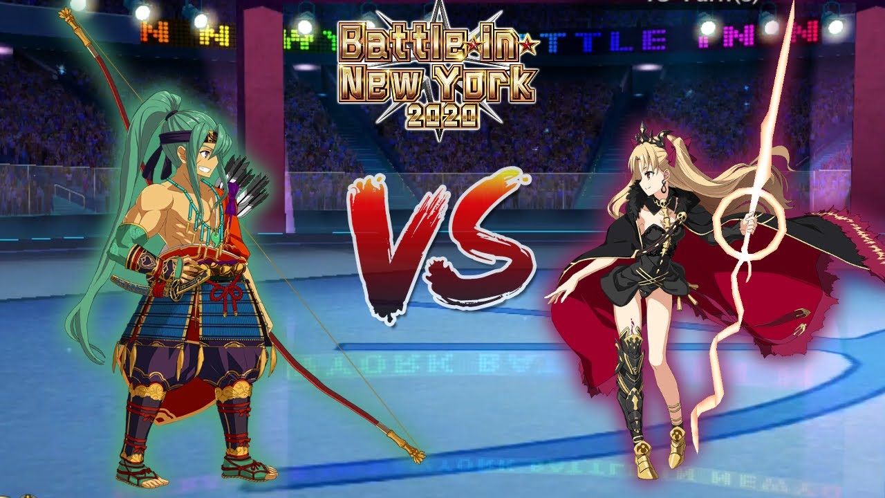 GILFEST EXHIBITION QUEST #1 ERESH SOLO - Battle in New York 2020 (FGO NA)