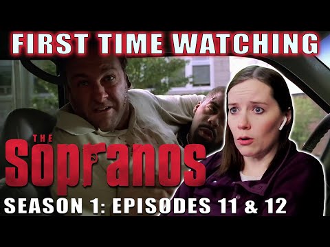 THE SOPRANOS | Season 1 | Episodes 11 & 12 | First Time Watching | TV Reaction | Who's The Rat?!