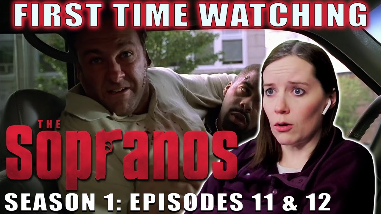 THE SOPRANOS | Season 1 | Episodes 11 & 12 | First Time Watching | TV Reaction | Who's The Rat?!