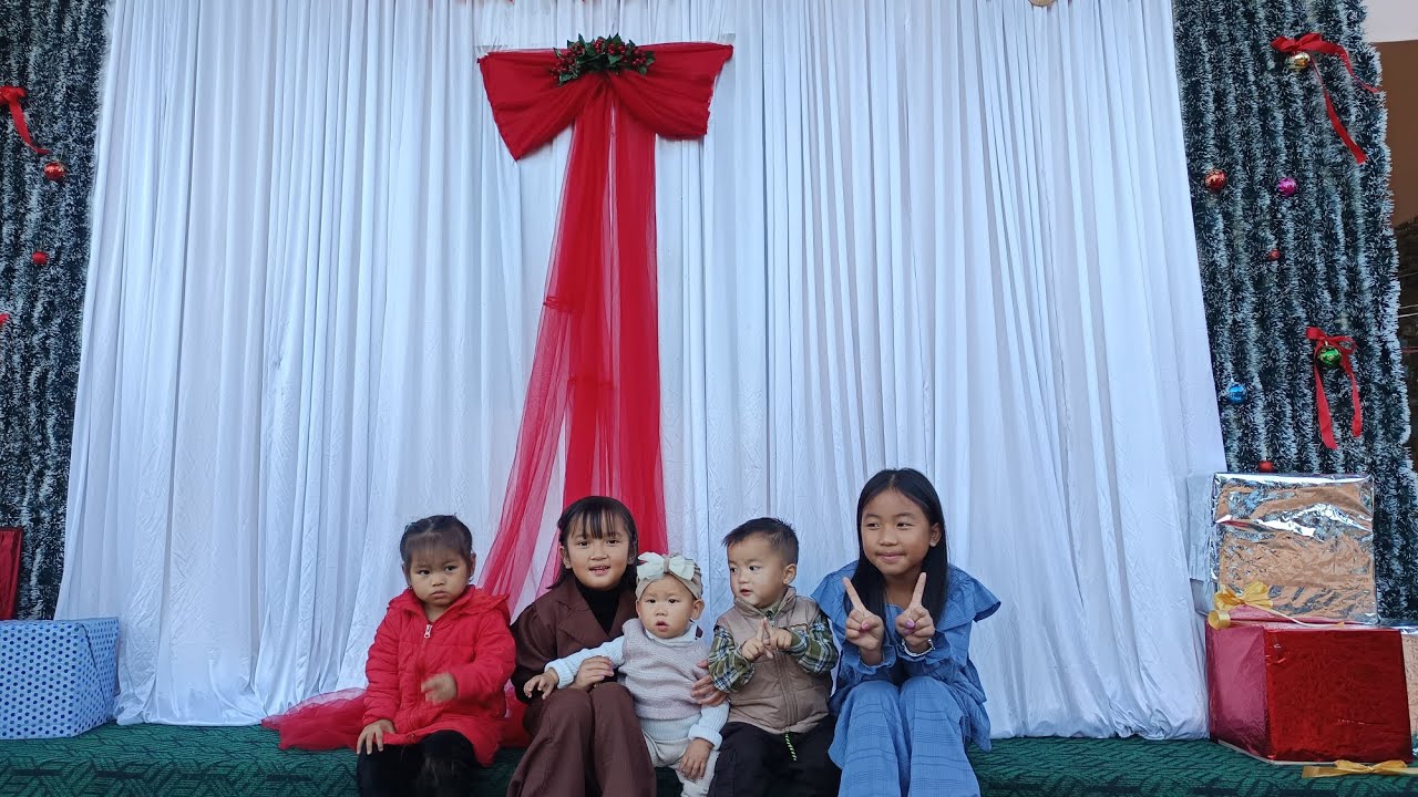 Christmas 2025 Sun lenkhom leh lamkol chomcha cha 