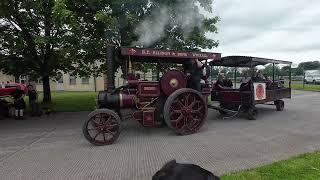 Luna's Walk with the Celtic Steamers along The Great Northern Road & Omagh High Street