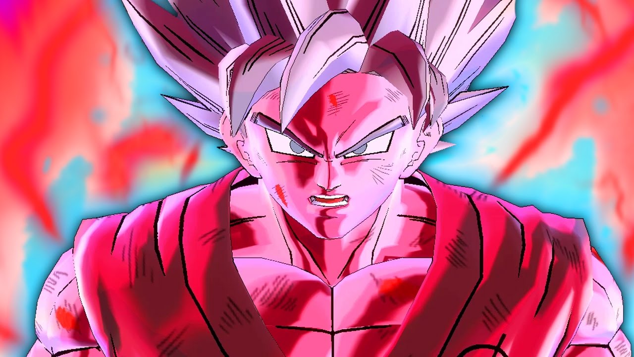 Goku's New Transformation: Blue Kaioken with White Hair - wide 9