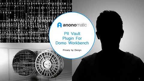 #1 - PII Vault Plugin For Domo Workbench - Introduction and Overview