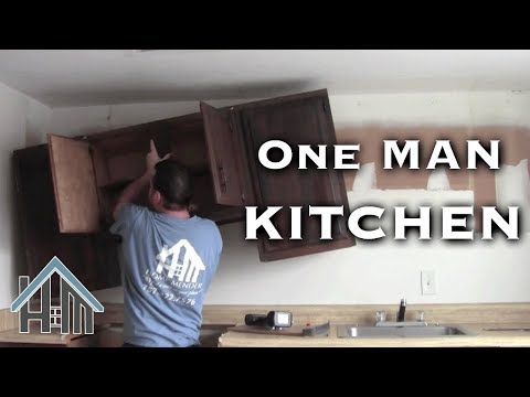 install-replace-kitchen-cabinets,-by-yourself!-easy.-home-mender