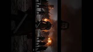 VEO3 game of the thrones season 4 Craster’s Keep destroyed – Jon Snow leads attack 2