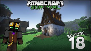 I Built A MEGA Storage Room in Minecraft - 1.19 Survival Let's Play Ep 18